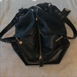Vince Camuto Genuine Leather Handbag Purse ~New